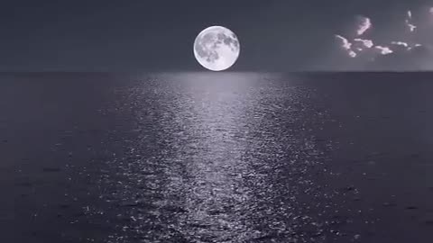 Nature Blessing !! Moonlight.