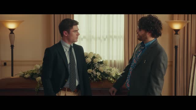 Dirty Grandpa (2016 Movie - Zac Efron, Robert De Niro) Official Clip – “Funeral”