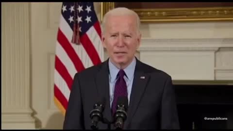 I agree with Joe Biden!