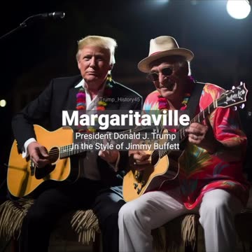 Jimmy Buffett Tribute “By” President Donald J. Trump 🍹🇺🇸