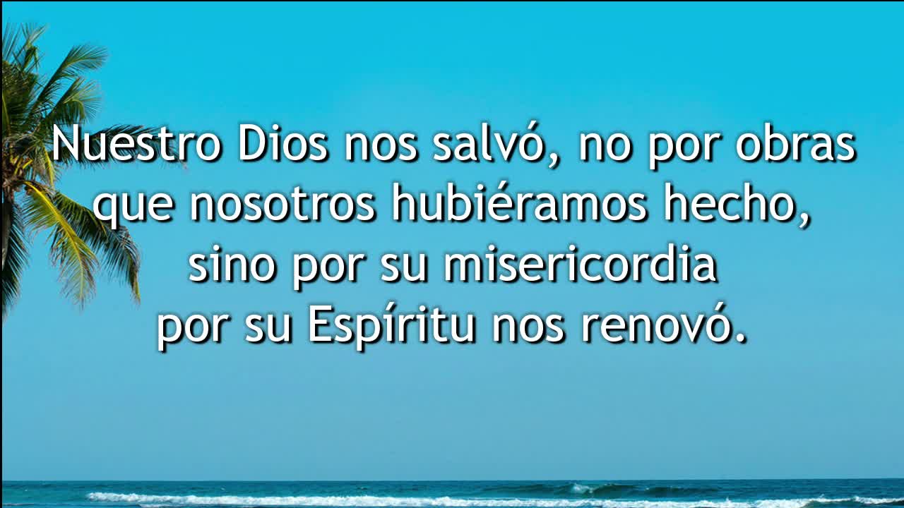 296 - Nuestro Dios nos salvó