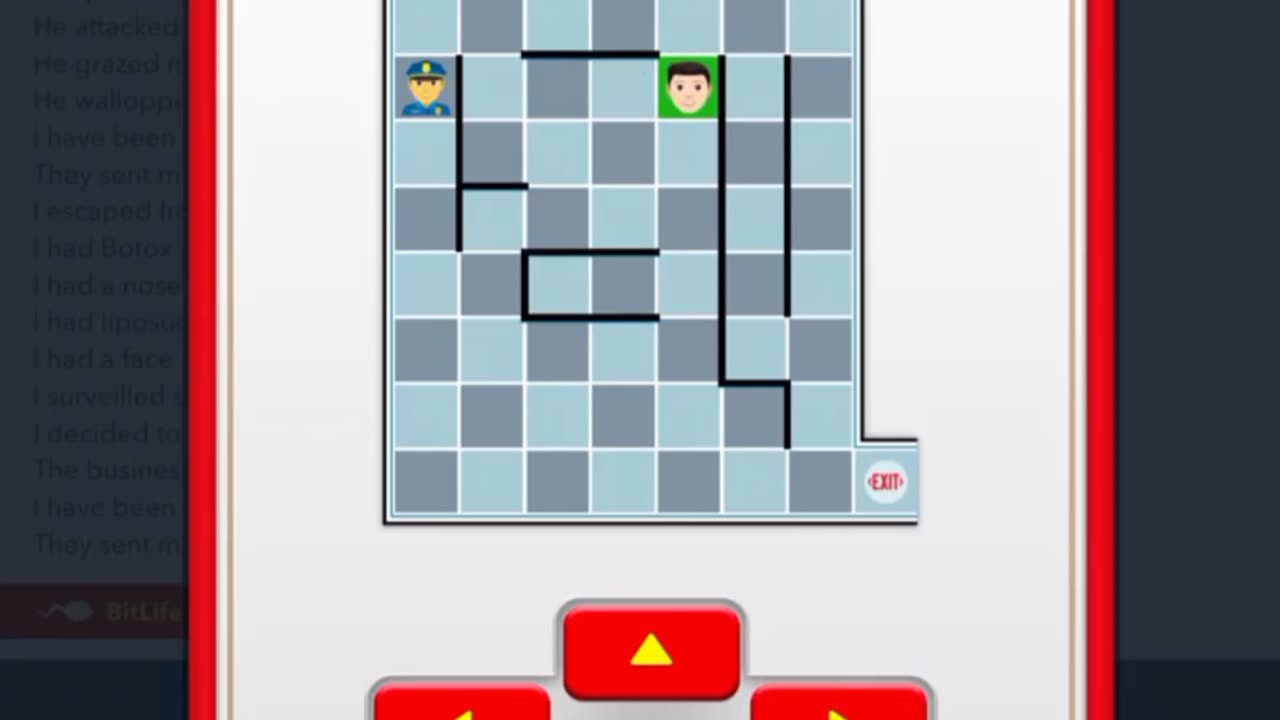 How to escape maximum prison in Bitlife.