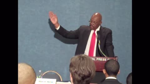 Mychal Massie Humiliates Al Sharpton At National Press Club