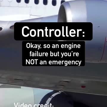No Engine, No Problem | Pilot Refuses to Declare an Emergency (ATC)