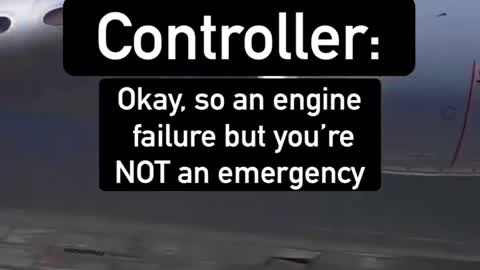 No Engine, No Problem | Pilot Refuses to Declare an Emergency (ATC)