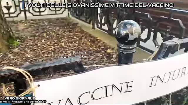 Alcuni volti delle giovanissime vittime del vaccino - Vero Giornale 04.10.2022