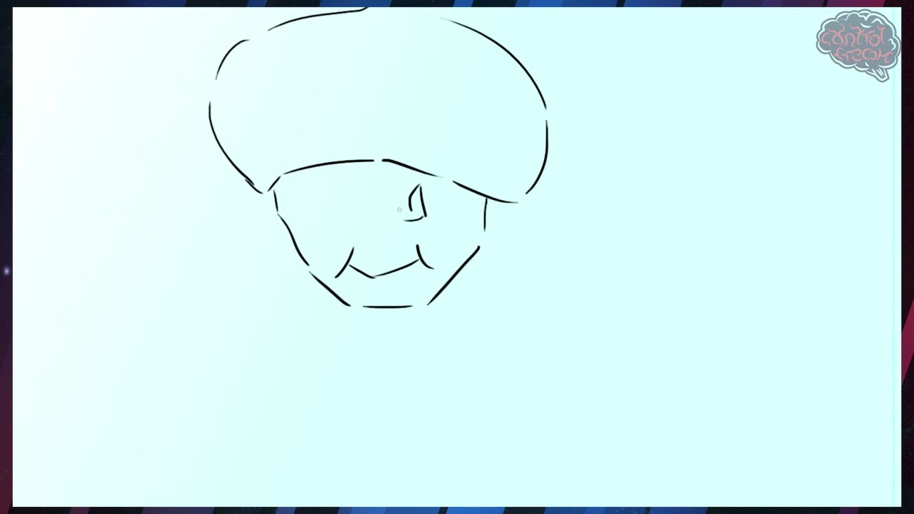Drunk Drawing - Episode 01 - Nintendo Characters!