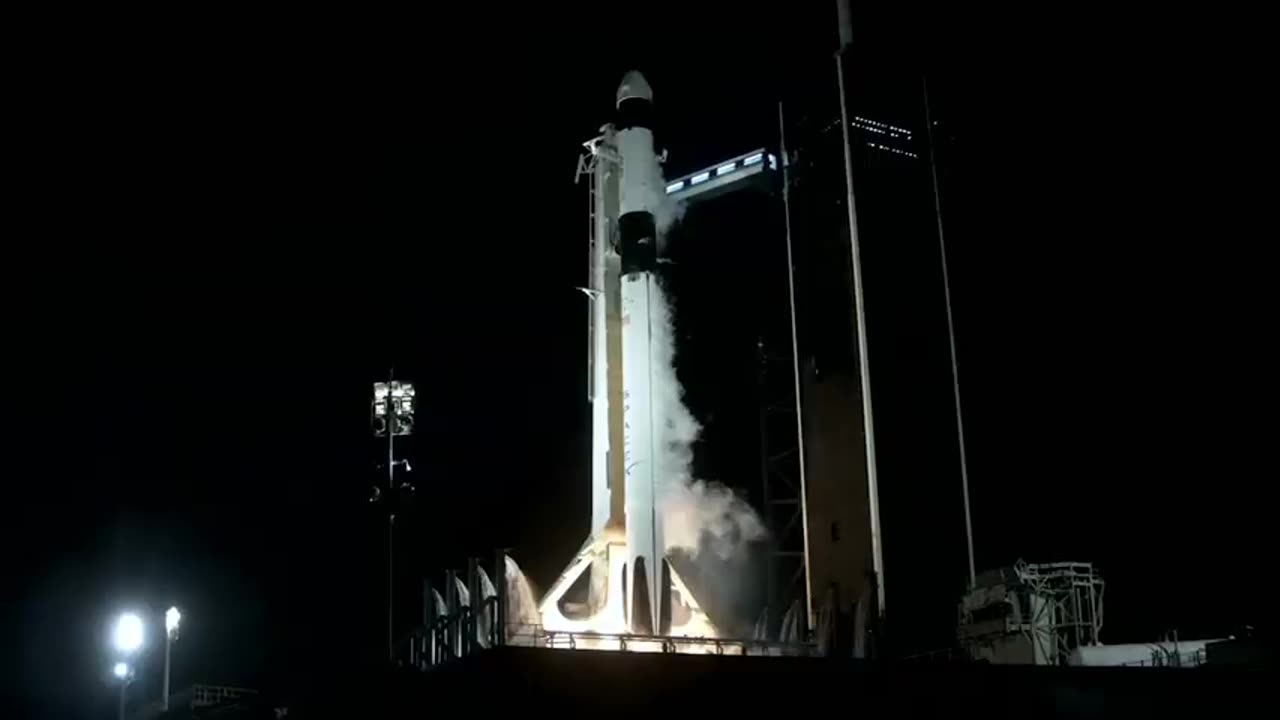 Crew-7 Launch Broadcast