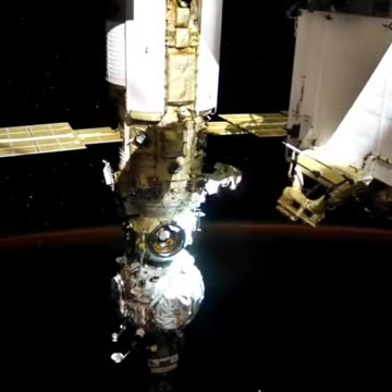 Time Lapse From ISS