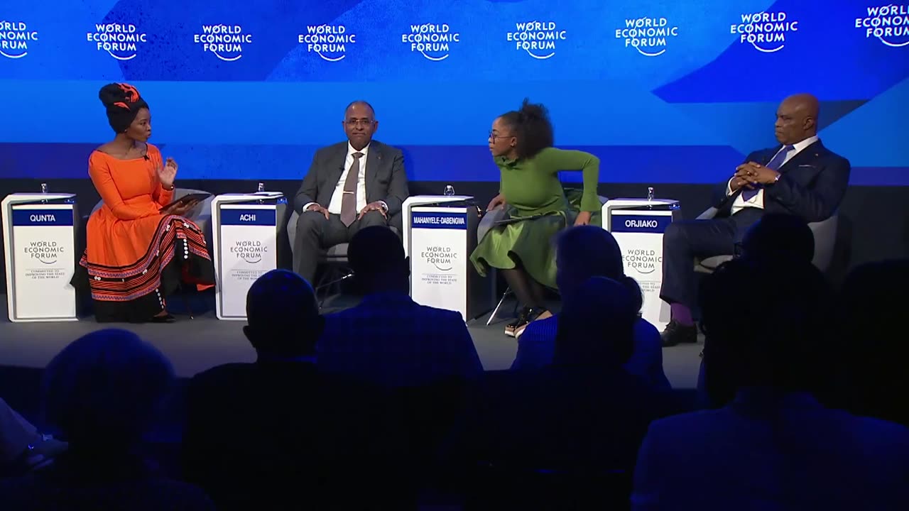 Preparing for Africa’s Growing Global Role | Davos | #WEF22