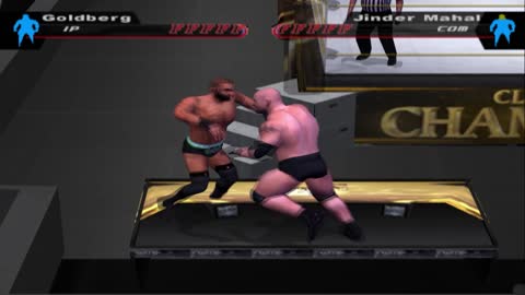 HCTP GoldBerg Vs Jinder Mahal Single Match