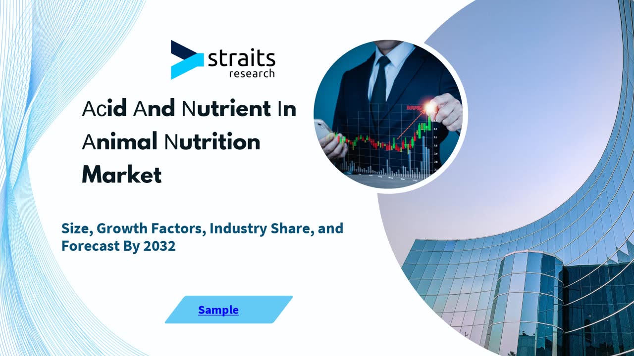 Global Acid and Nutrient in Animal Nutrition Market Analysis 2024-2032