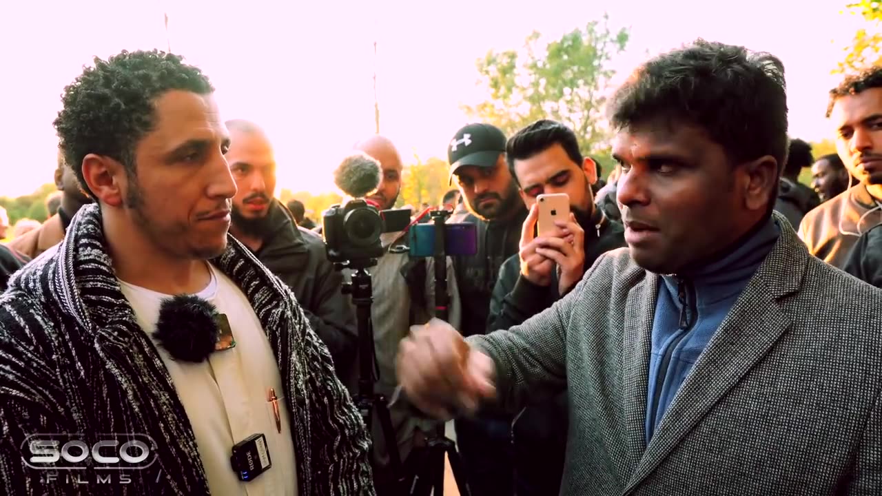 Deception of Allah _ Breaking Oaths _ Shamsi vs Arul _ Speakers Corner