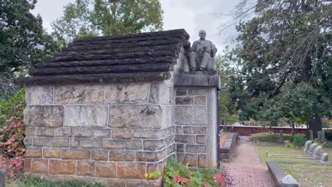 Ghost Brothers historic Oakland cemetery spirit box session