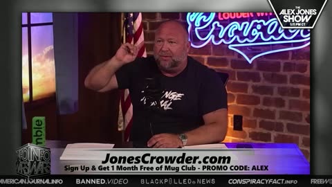 ALEX JONES - FULL SHOW 8/8/23