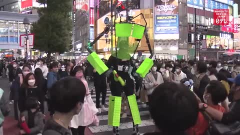 Tokyo police up alert in Shibuya following Itaewon incident