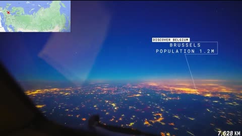 Seoul Korea to Paris France