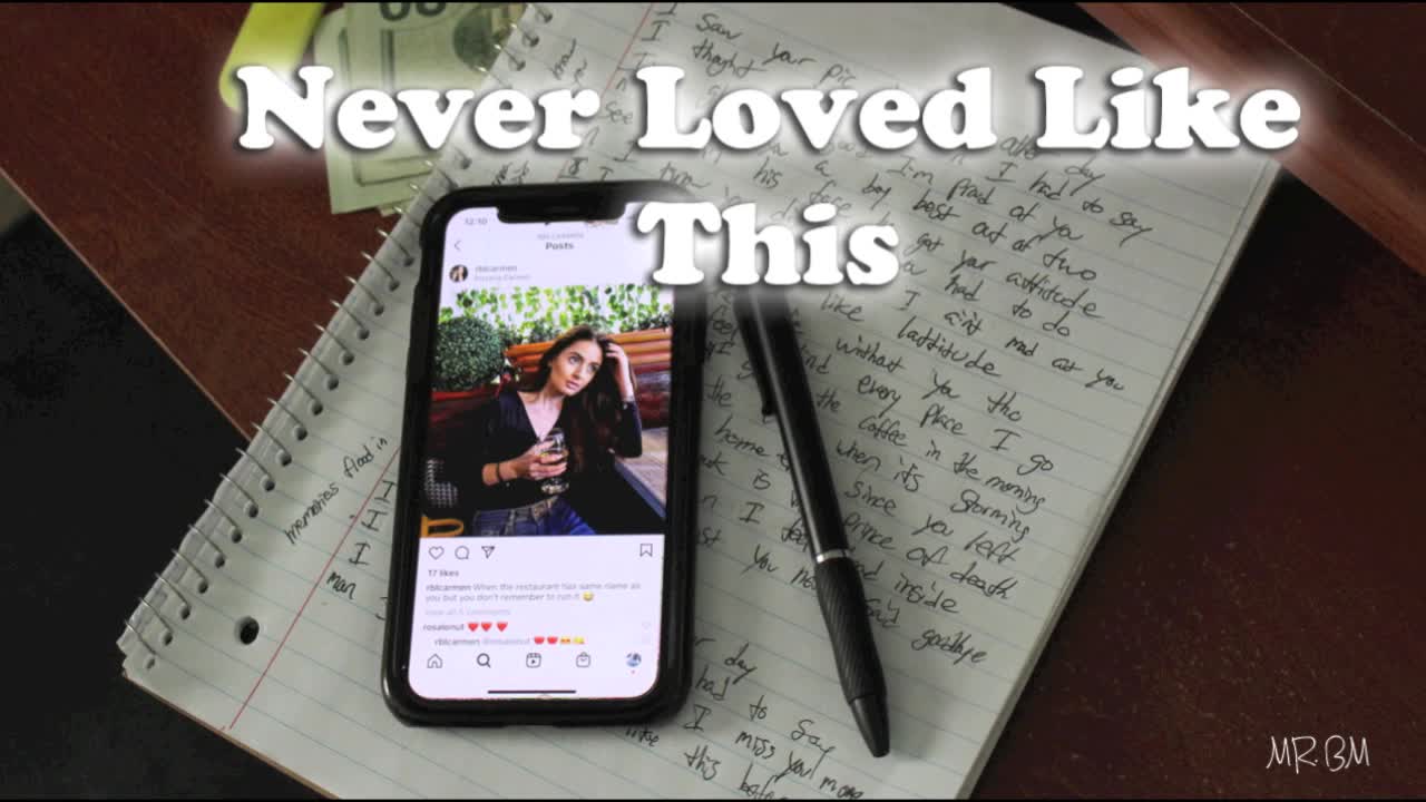 Never Loved Like This - (NEW SONG)