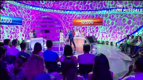RAIUNO - Reazione A Catena-La Catena Musicale (23/07/2016)