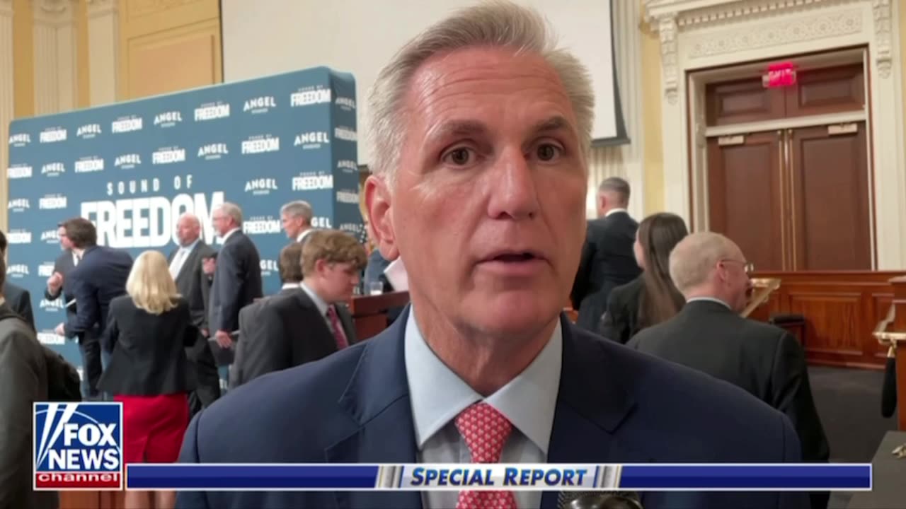 Kevin McCarthy is not running for speaker again