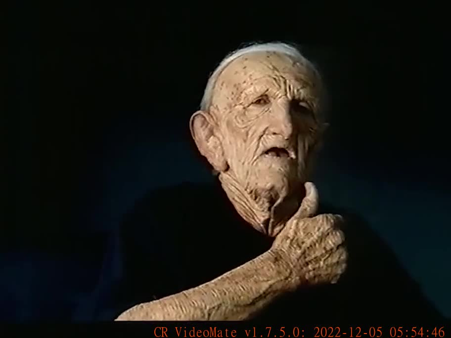 Discovery Channel - Oldest Man (2000, UK)