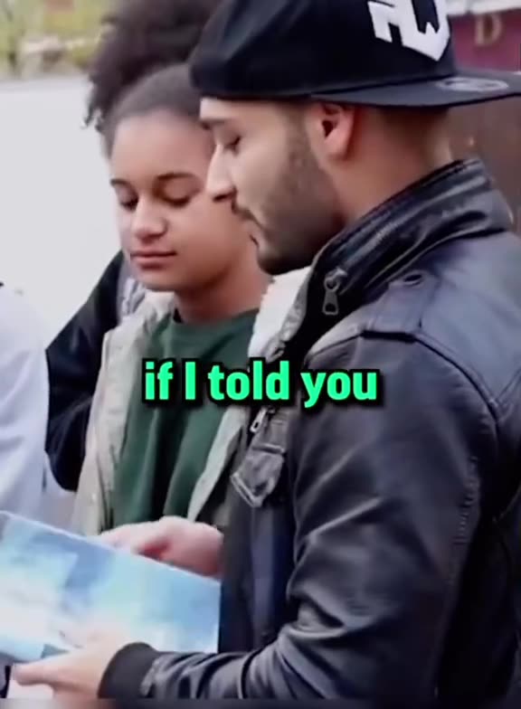 They say islam is extreme, but they dont even read their own bible.