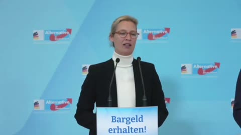 Alice Weidel zu Internationalen Impfpässen