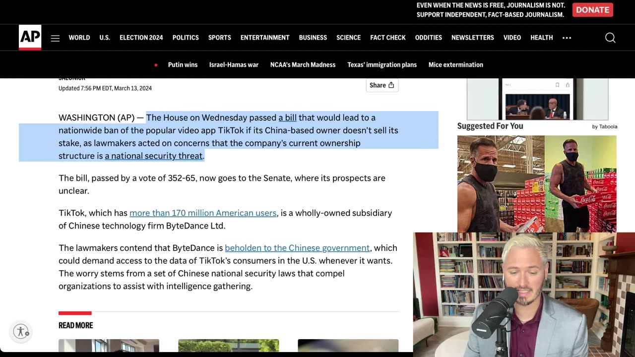 EXPOSED_ WHAT THE TIKTOK BAN IS REALLY ABOUT _ The Kyle Kulinski Show