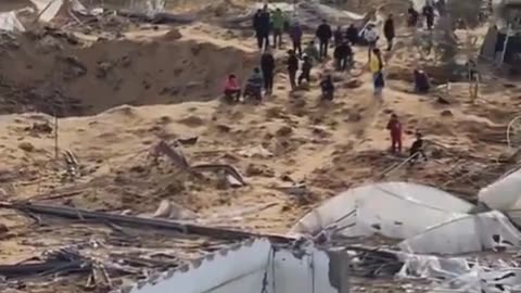 As part of its genocidal campaign, Israel launched an airstrike on a refugee camp in Rafah