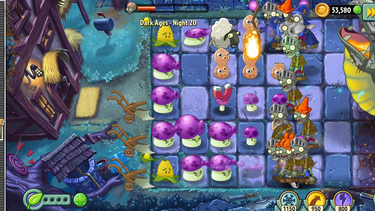 Final round of Dark Age PvZ 2