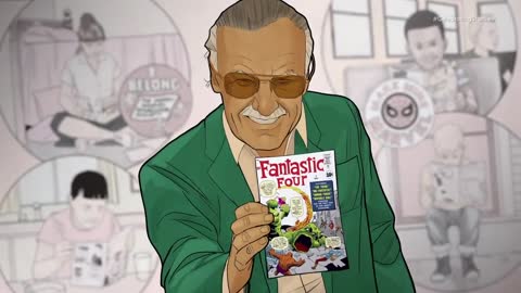 Celebrating Marvel's Stan Lee Exclusive Clip