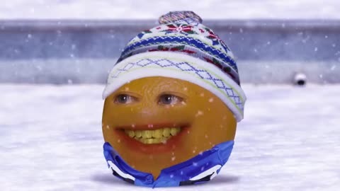 Annoying Orange - Christmas Decorations Supercut!