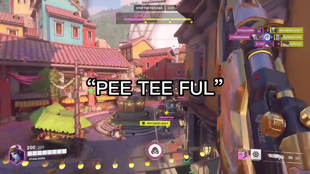 I WAS HAVING SO MUCH FUN