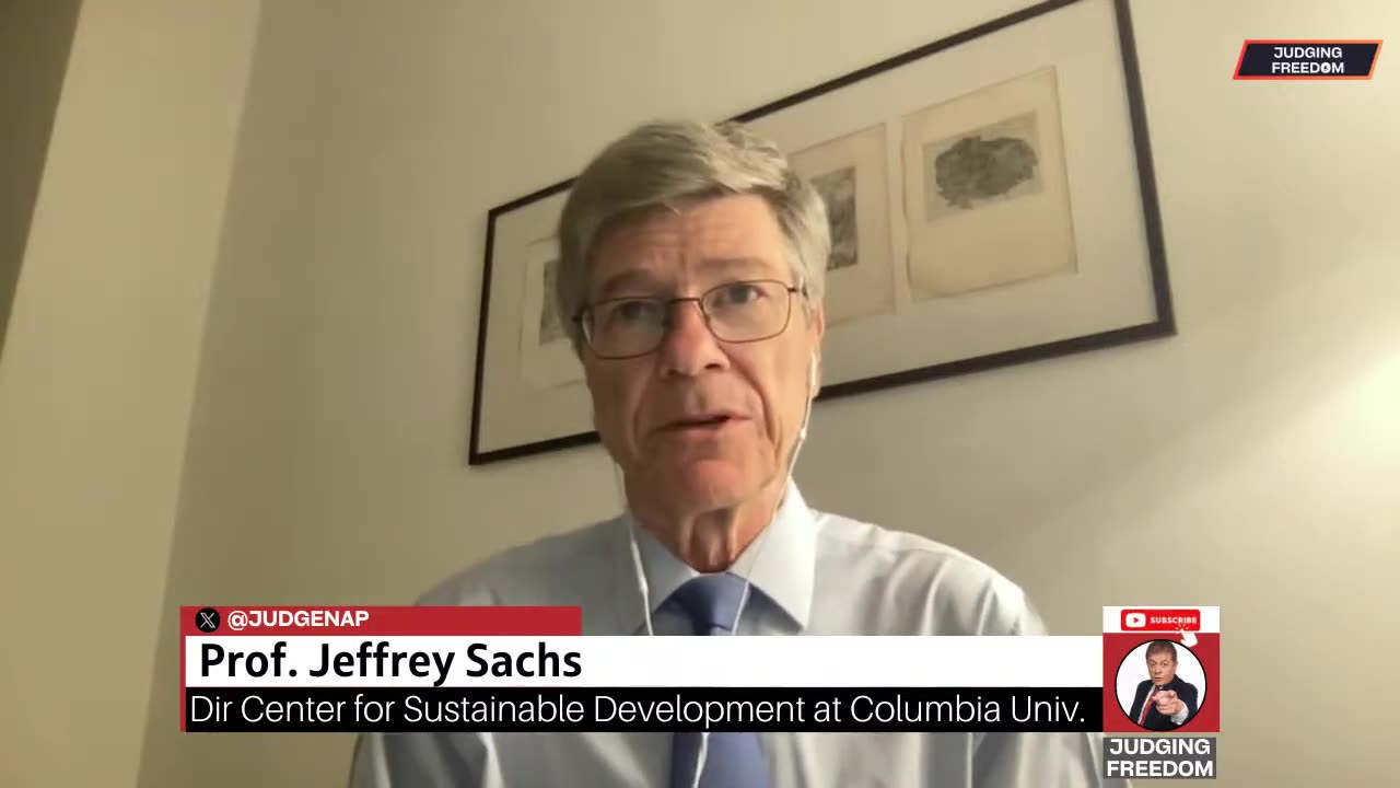 Prof. Jeffrey Sachs: Can Diplomacy Bring Middle East Peace?