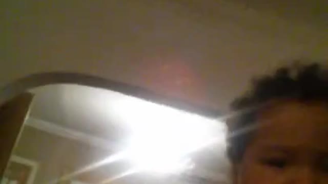 Baby has HILARIOUS reaction to dirty sock!