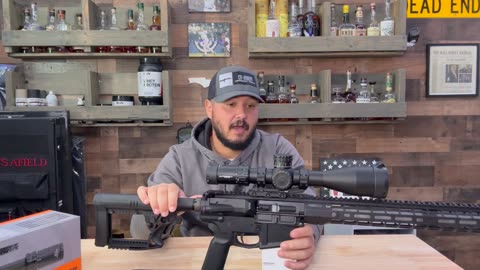 Unboxing - Primary Arms SLx 5-25x