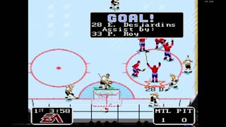 NHL '94 Classic SNES-B Fall 2024 G14 - Ellis8555 (MON) at Len the Lengend (PIT)