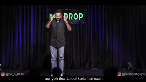 Stand up comedy