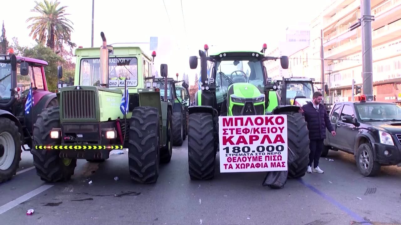 Flooded Greek farms a warning in the face of climate change