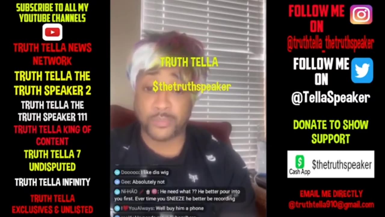 TRUTH TELLA MESSAGE TO TRINA B & EVERY OTHER ADULT READING ON A 3RD GRADE LEVEL