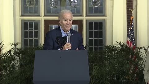 Biden Assures The American People That There Will Be "No More [Oil] Drilling"