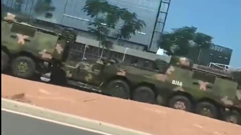 China getting ready for war