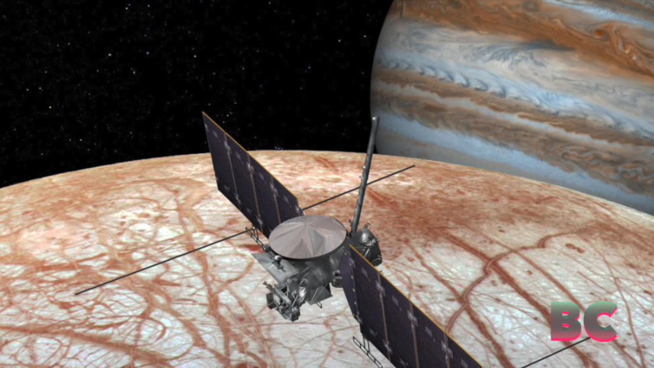 NASA’s Europa Clipper spacecraft will scour Jupiter moon for the ingredients for life