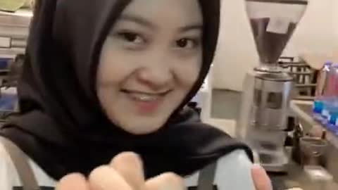 Dance jilbab asyik