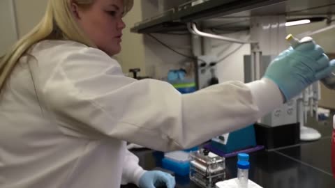 Women's History Month_ Sarah Wallace, Microbiologist