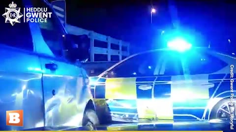 U.K. Man Sentenced to 16 Months in Prison After 12 Mile RAMPAGE, Damaging 4 Police Cars
