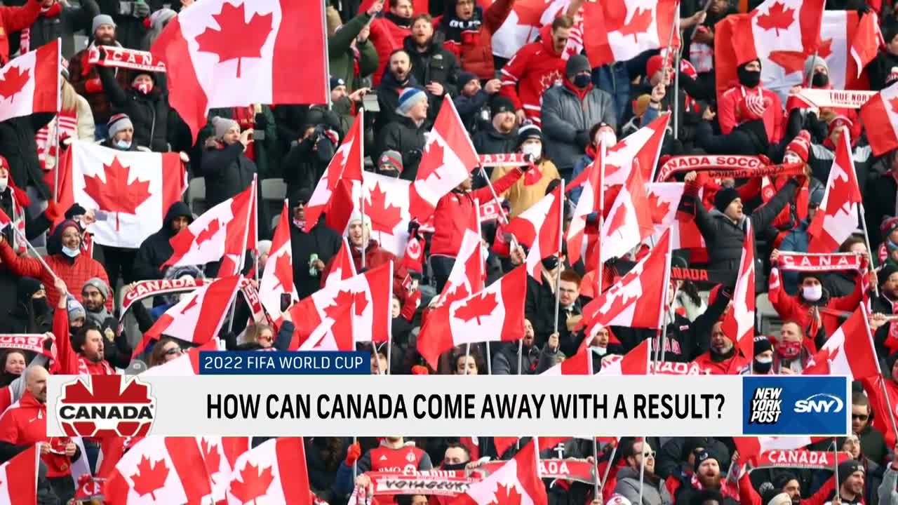 Previewing Canada's first World Cup match in almost 40 years vs Belgium _ New York Post Sports