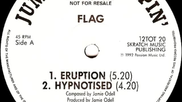 Flag - Eruption