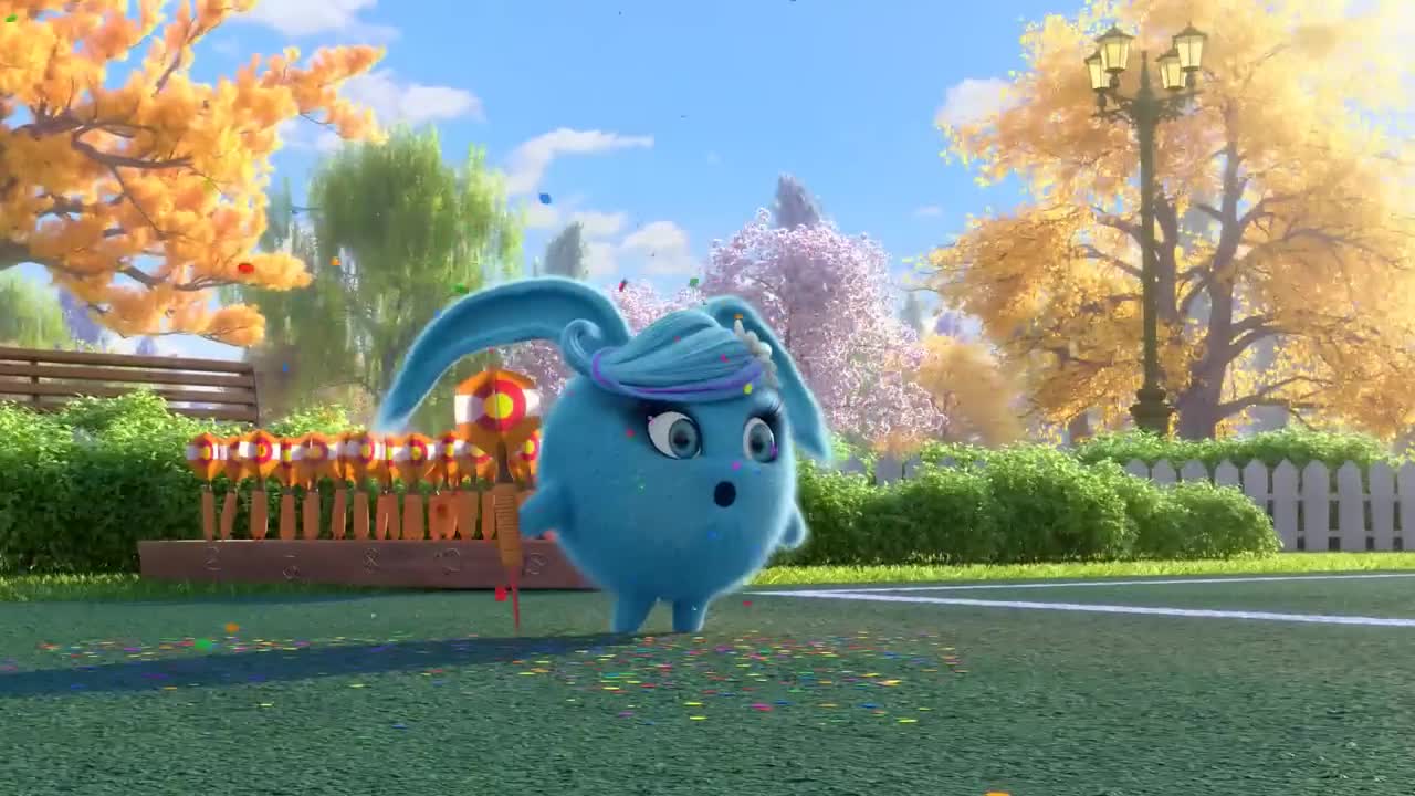 SUNNY BUNNIES - Tennis Skills - Season 1 - Cartoons for Childrenp7