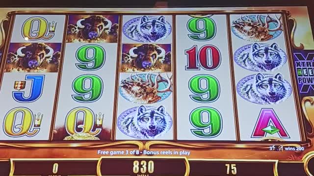 Buffalo slots